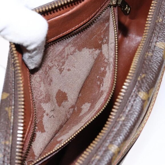 LOUIS VUITTON Monogram Marly Dragonne GM Clutch Bag M51825 LV Auth ep10220 - Picture 11 of 16